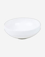 Cuisine Art Bella Bone China Dinner Set for Every Meals - 18 Pieces|6 Dinner Plates (Dia 26.4cm) 6 Side Plates, 6 Bowls (Dia 13.3xH4.7cm) White |Elegant Plates for Everyday Dining & Special Occasions