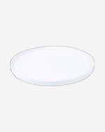 Cuisine Art Bella Bone China Dinner Set for Every Meals - 18 Pieces|6 Dinner Plates (Dia 26.4cm) 6 Side Plates, 6 Bowls (Dia 13.3xH4.7cm) White |Elegant Plates for Everyday Dining & Special Occasions