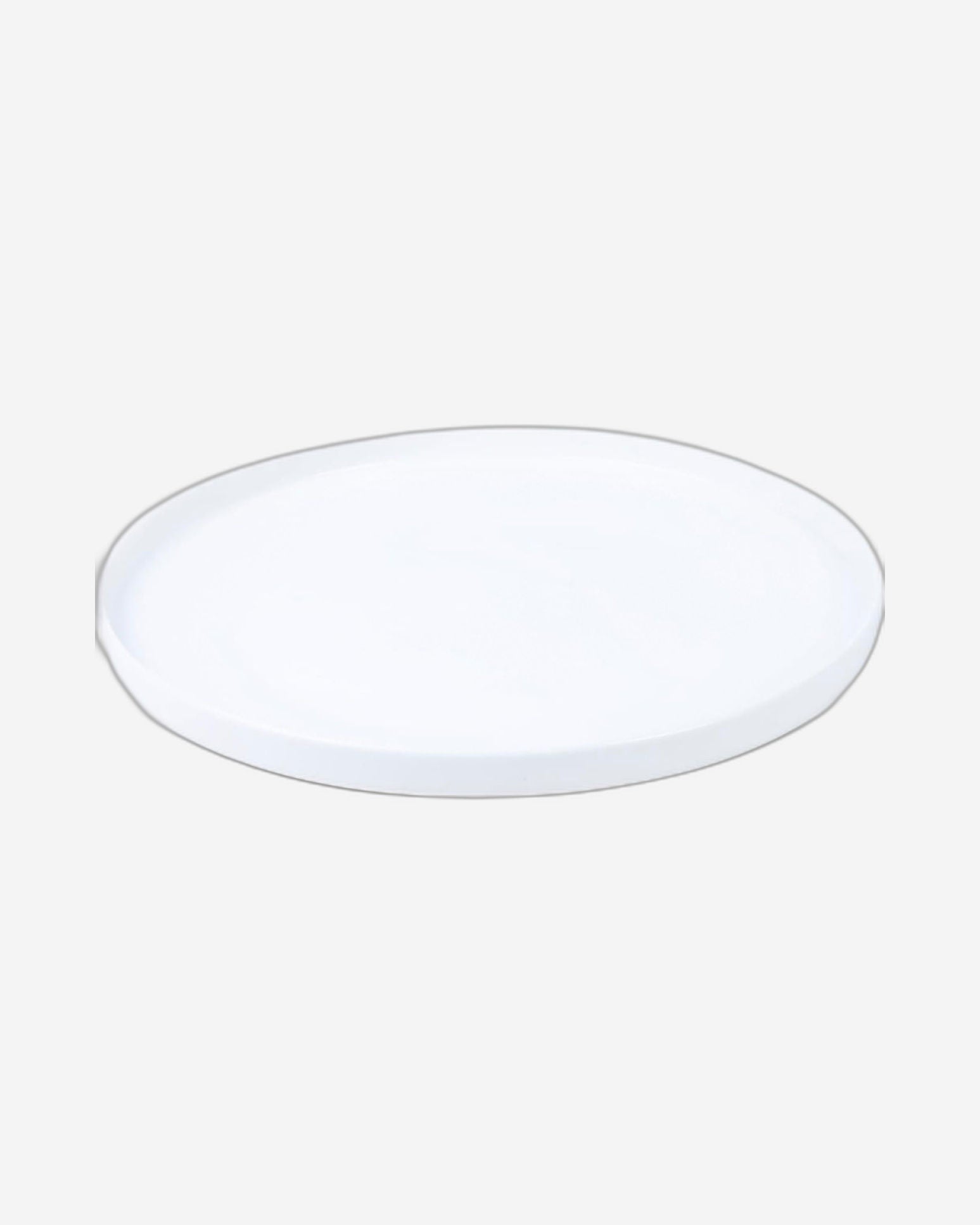 Cuisine Art Bella Bone China Dinner Set for Every Meals - 18 Pieces|6 Dinner Plates (Dia 26.4cm) 6 Side Plates, 6 Bowls (Dia 13.3xH4.7cm) White |Elegant Plates for Everyday Dining & Special Occasions