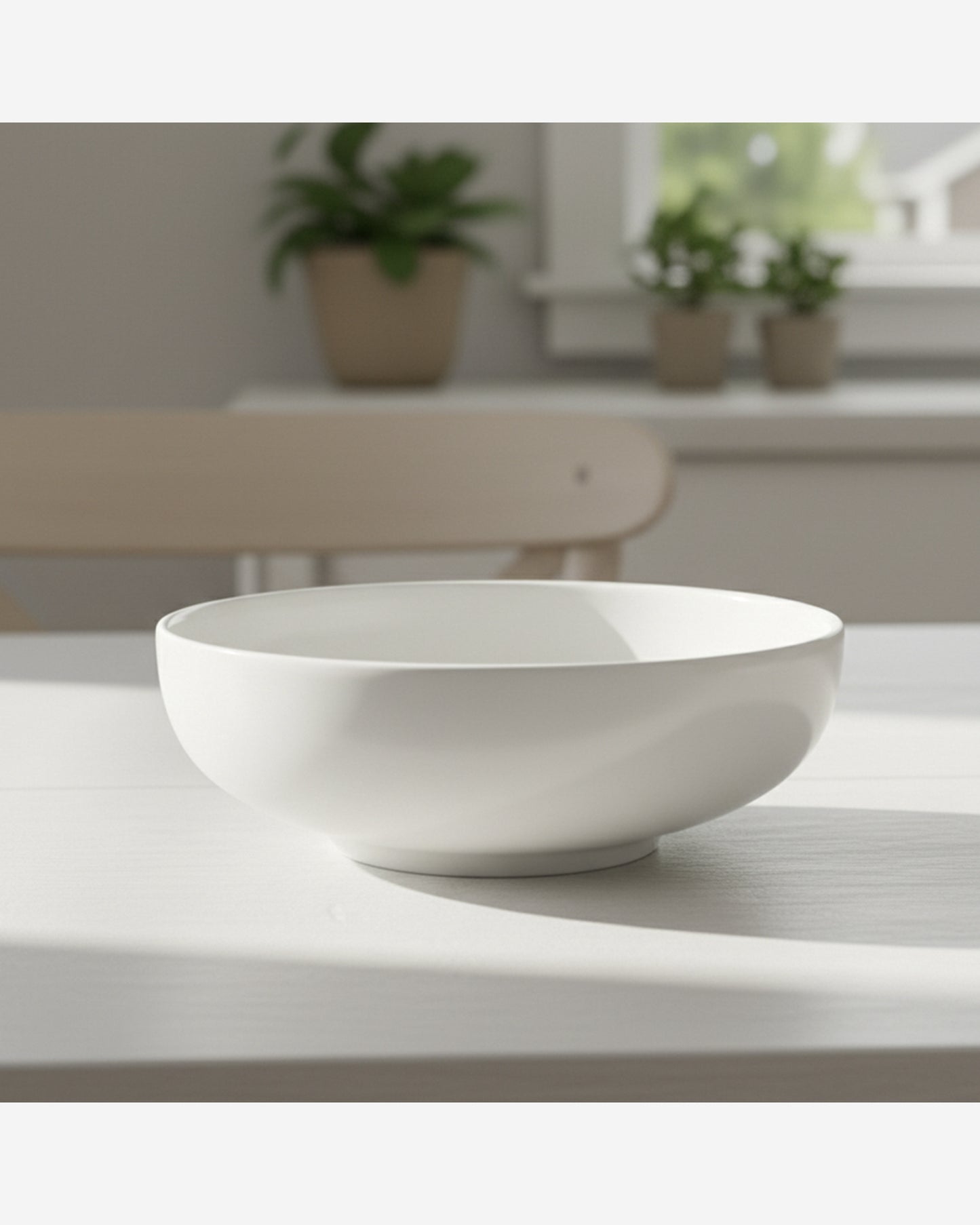 Cuisine Art Bone China Bowl Set 5.5Inch 4Pc