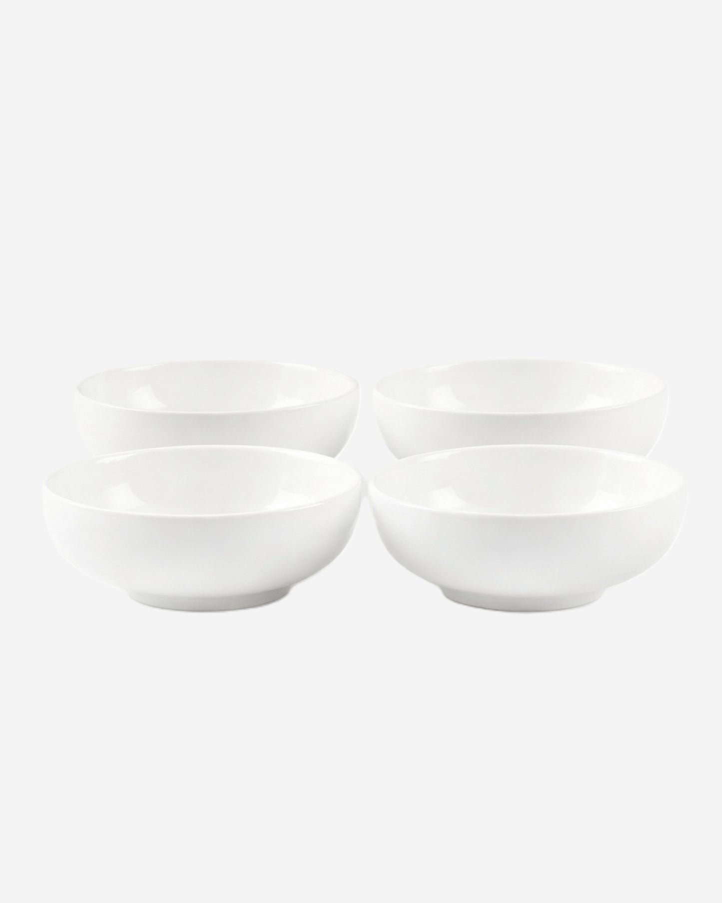 Cuisine Art Bone China Bowl Set 5.5Inch 4Pc
