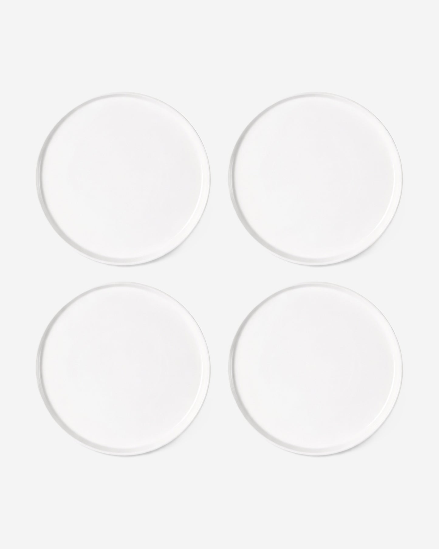 Cuisine Art Bone China Dinner Plate 10.5Inch Set 4