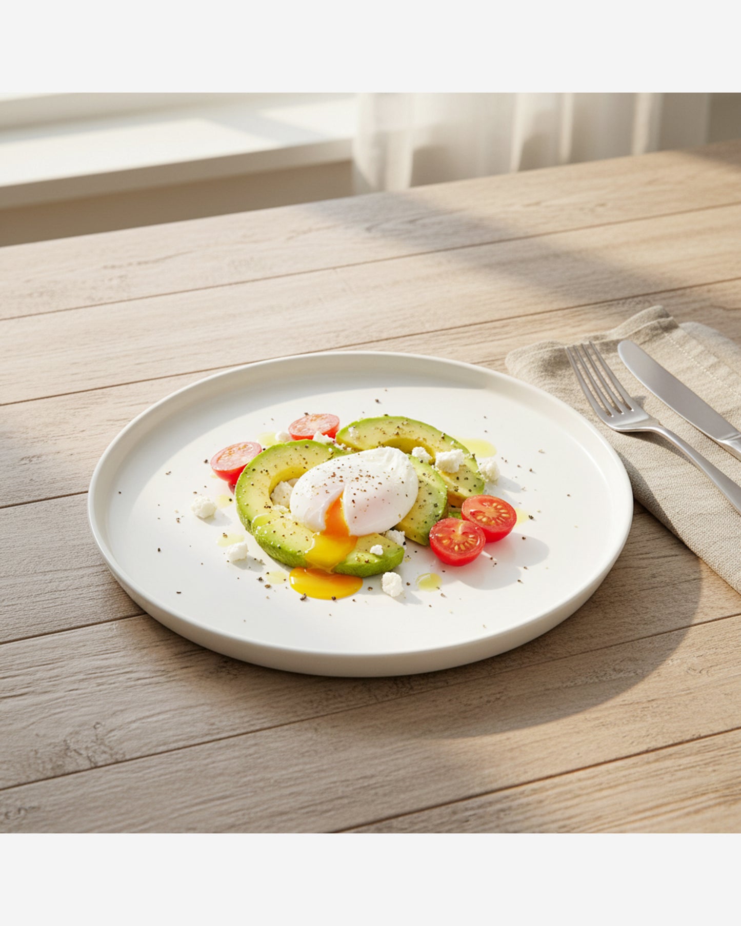 Cuisine Art Bone China Dinner Plate 10.5Inch Set 6