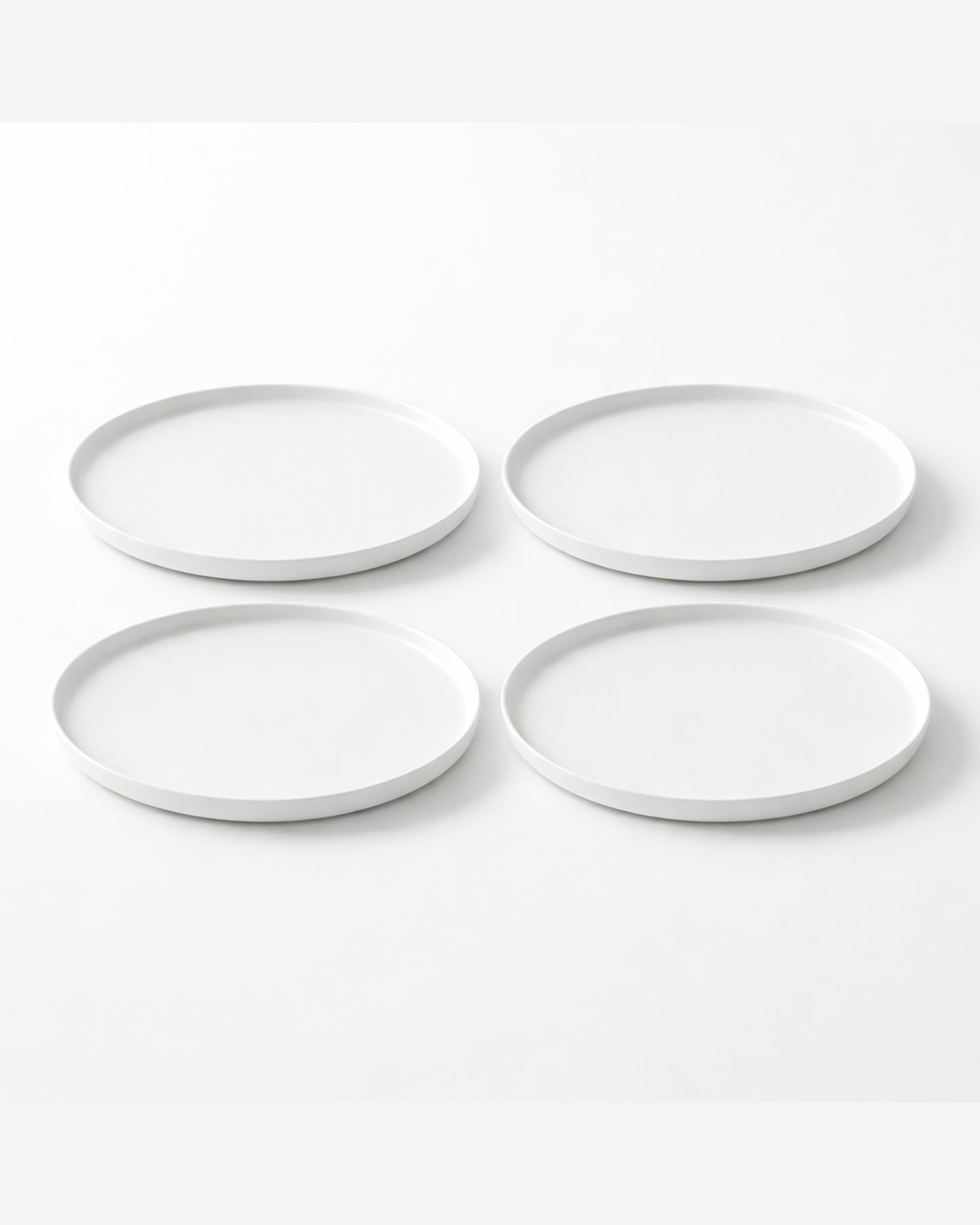 Cuisine Art Bone China Side Plate 8Inch Set 4