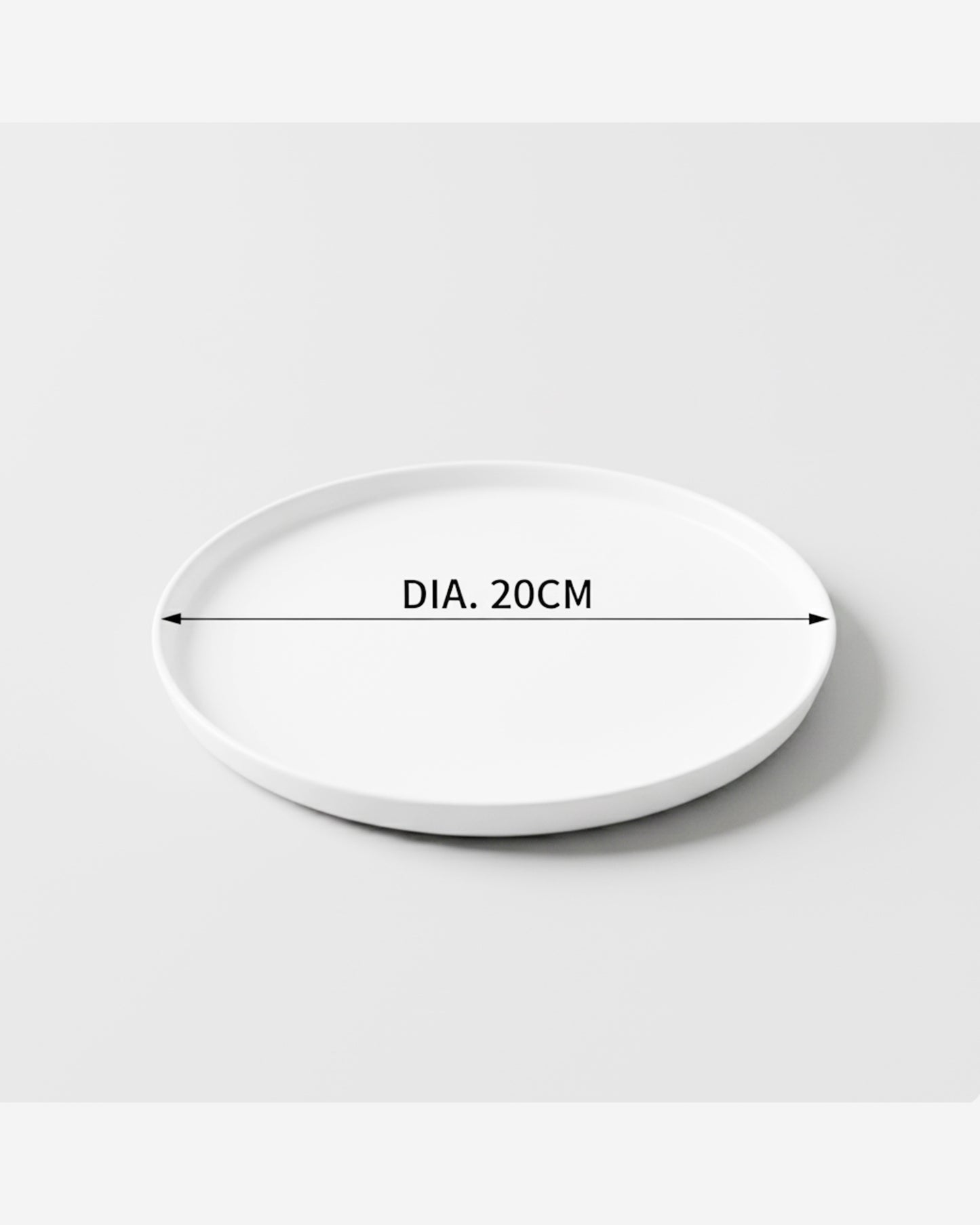 Cuisine Art Bone China Side Plate 8Inch Set 6