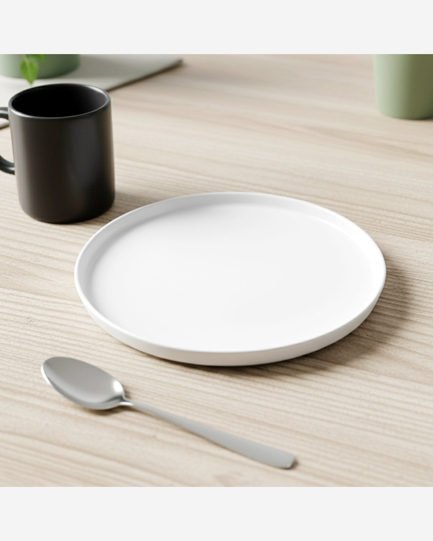 Cuisine Art Bone China Side Plate 8Inch Set 4