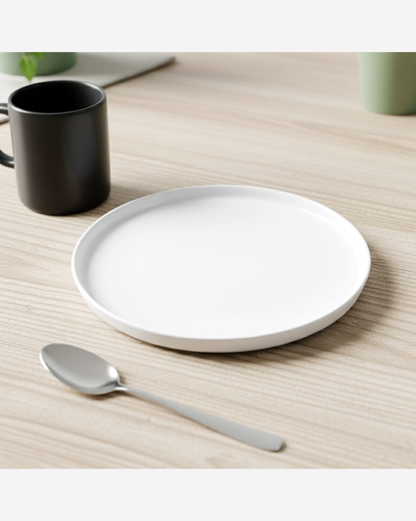 Cuisine Art Bone China Side Plate 8Inch Set 6