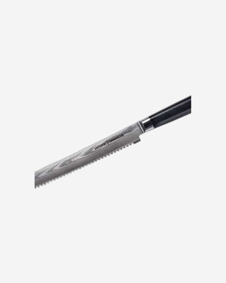 Samura Damascus Bread knife 9 0"- 230 MM  SD 0055