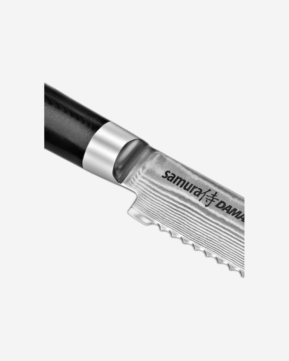 Samura Damascus Bread knife 9 0"- 230 MM  SD 0055
