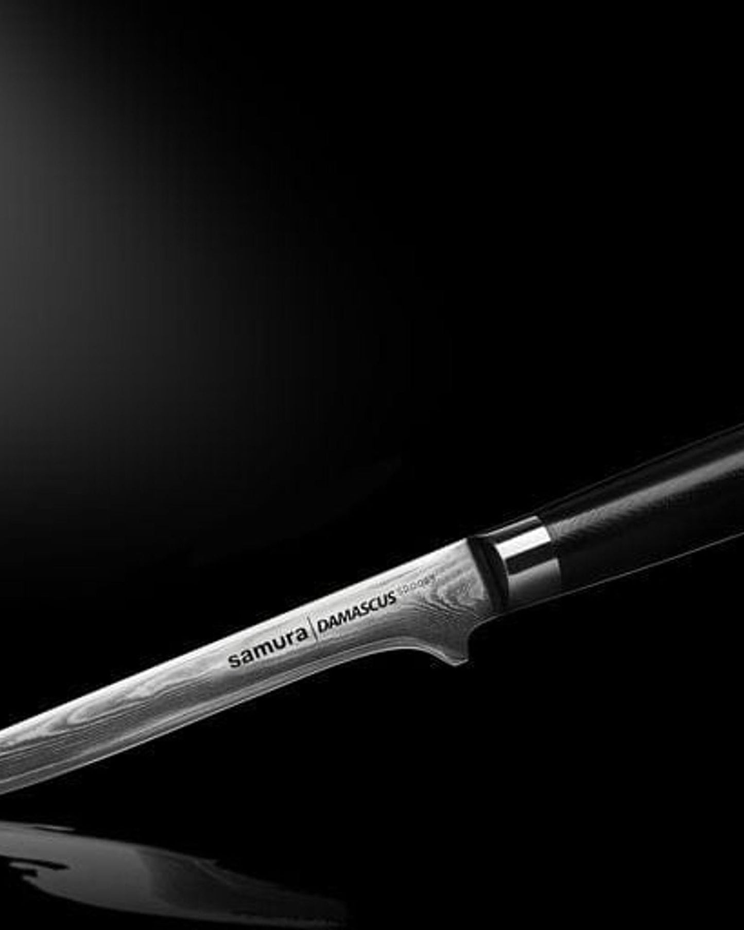 Samura Damascus Boning knife 6 5"-165 MM  SD 0063