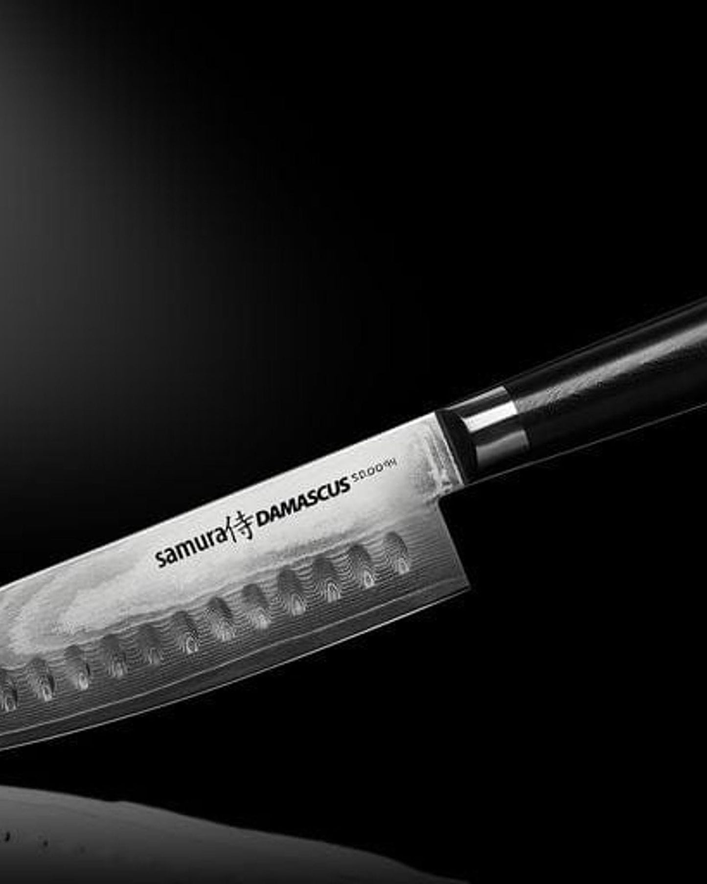 Samura Damascus Santoku knife 7 0"- 180 MM  SD 0094