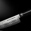 Samura Damascus Santoku knife 7 0