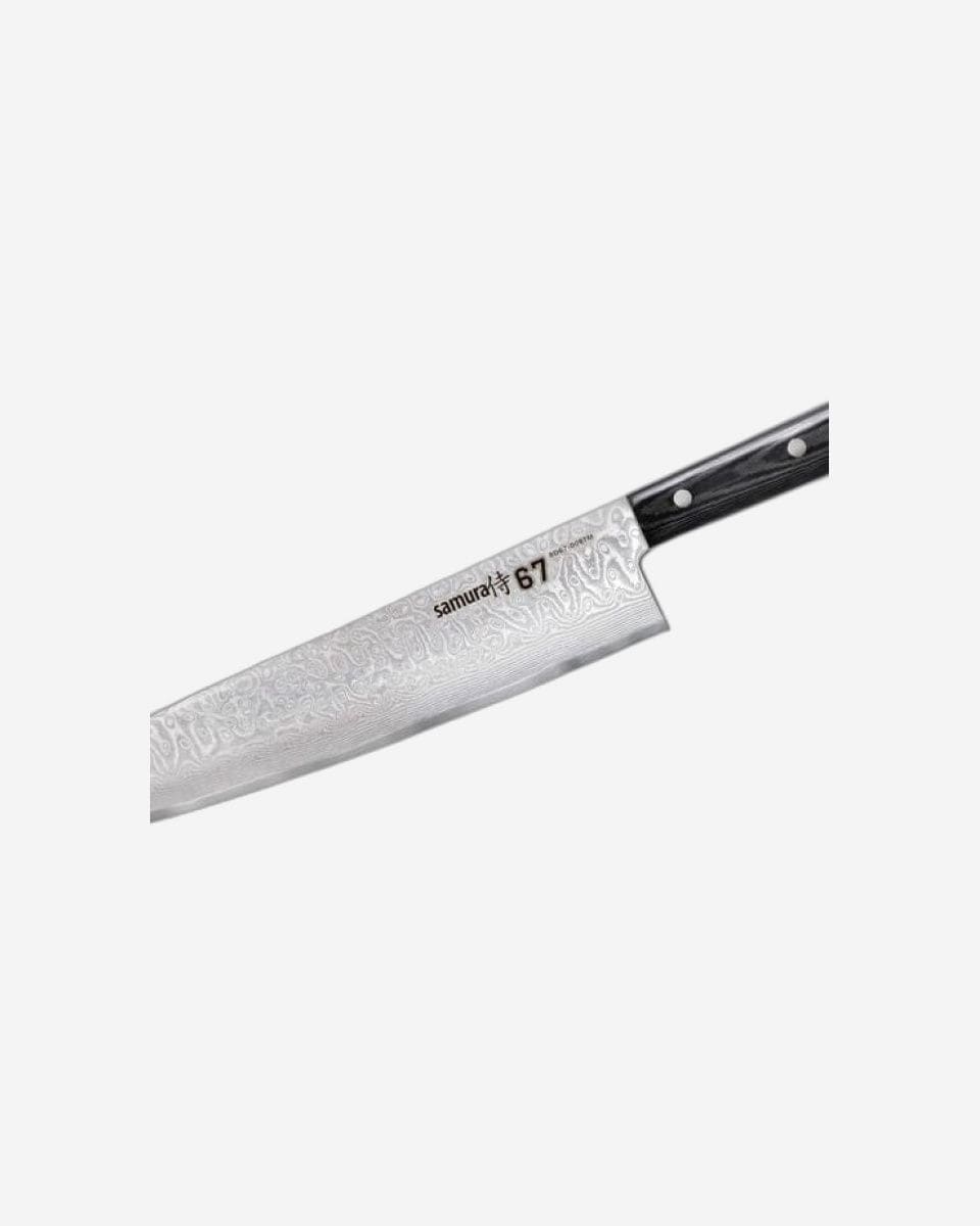 Samura Damascus 67 Grand Chef's knife 9 4"-240 MM, 67 layers   SD67 0087M