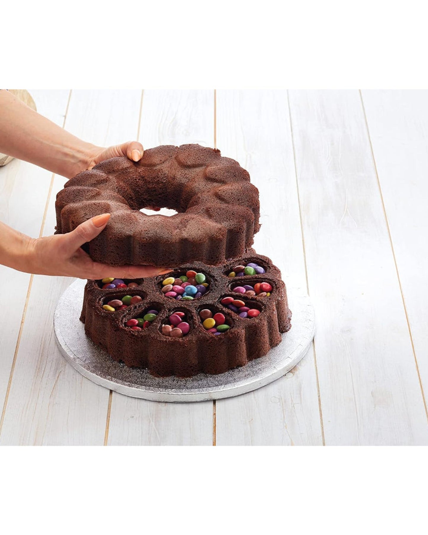 Sdi Fillable Cake Pan 28X5Cm Non-Stick