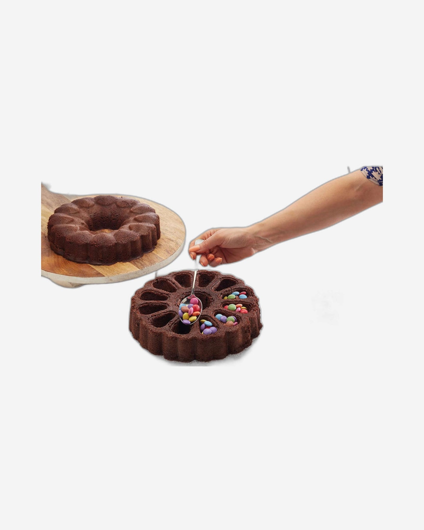 Sdi Fillable Cake Pan 28X5Cm Non-Stick