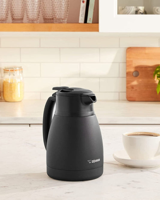Zojirushi 1L Matte Black Handy Pot