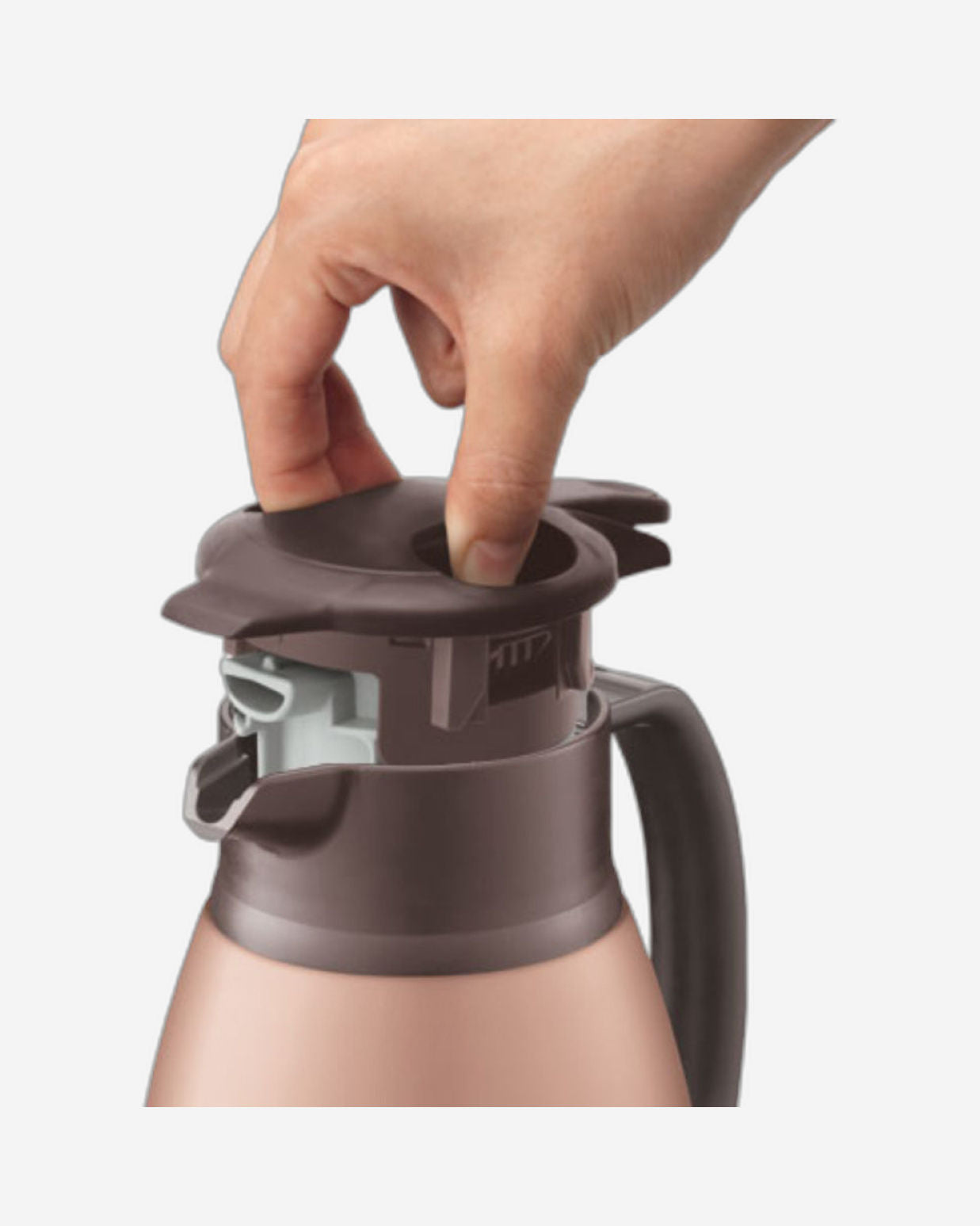 Zojirushi  Handy Pot 1L Matte Copper