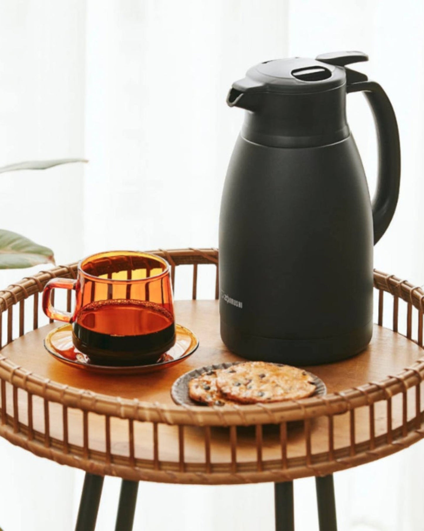 Zojirushi  Handy Pot 1.5L Matte Black