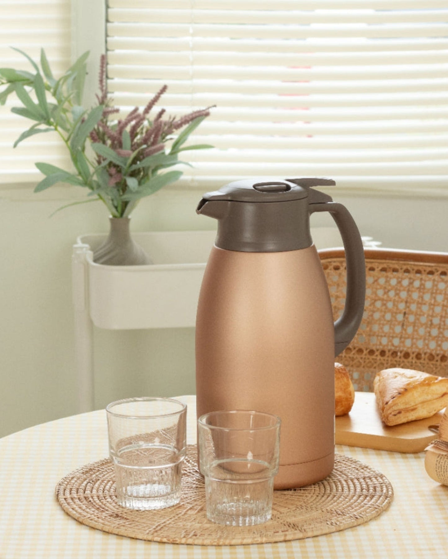 Zojirushi  Handy Pot 1.5L Matte Copper