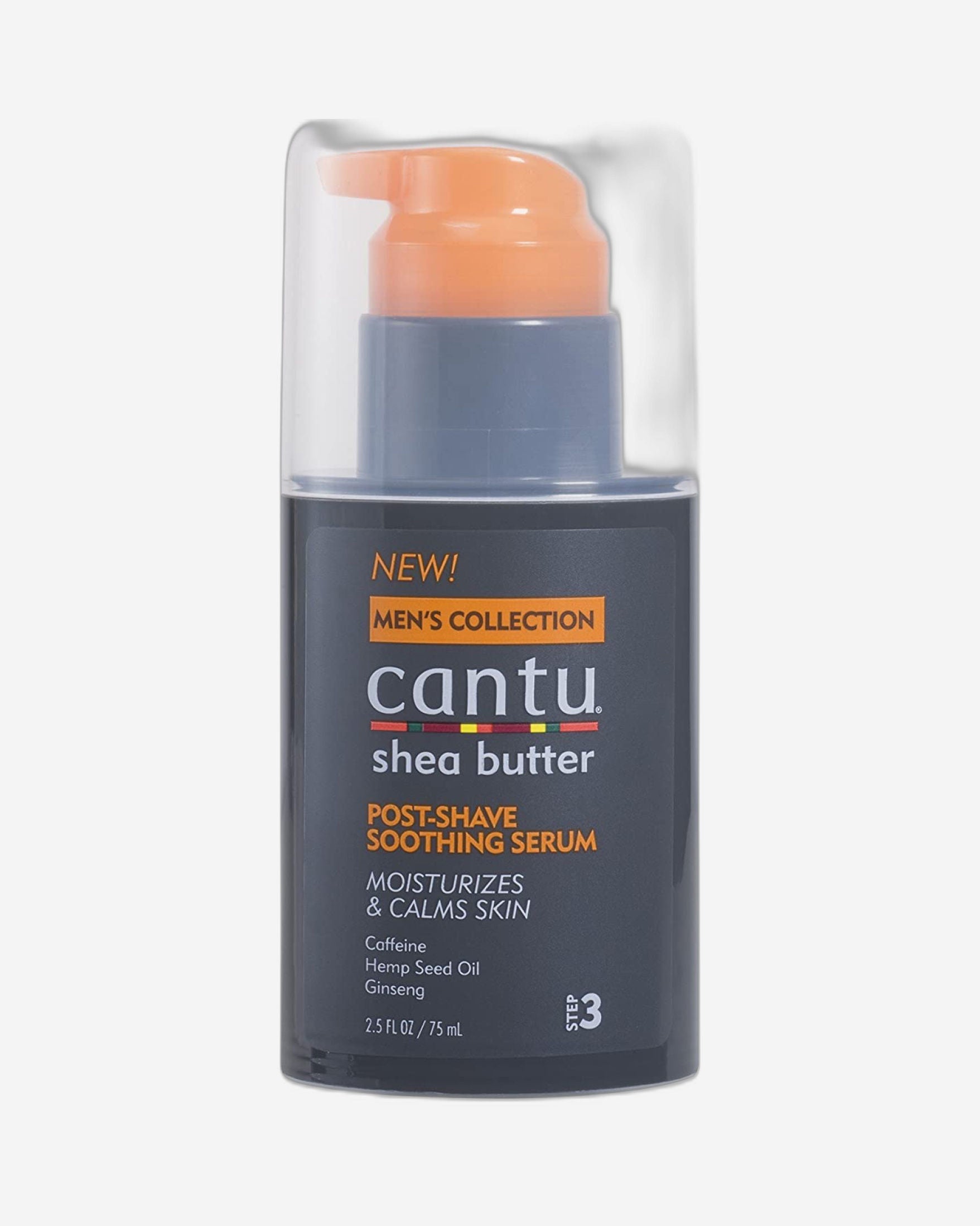 Cantu Men's Post-Shave Soothing Serum 75ml