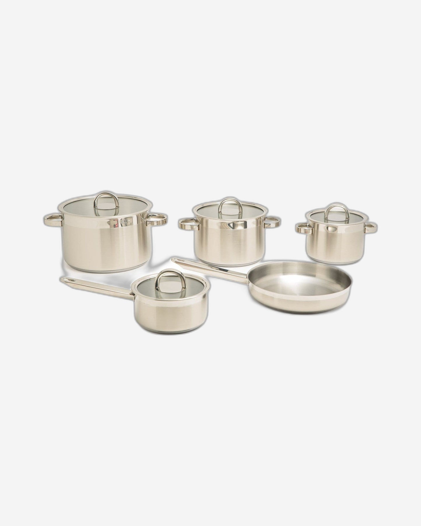 SILAMPOS ATLANTICO 9-PIECE COOKWARE SET - 632125V50155
