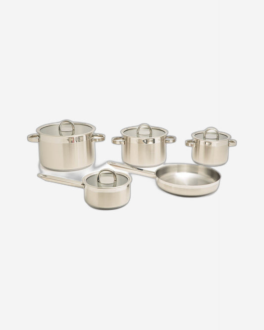 SILAMPOS ATLANTICO 9-PIECE COOKWARE SET - 632125V50155