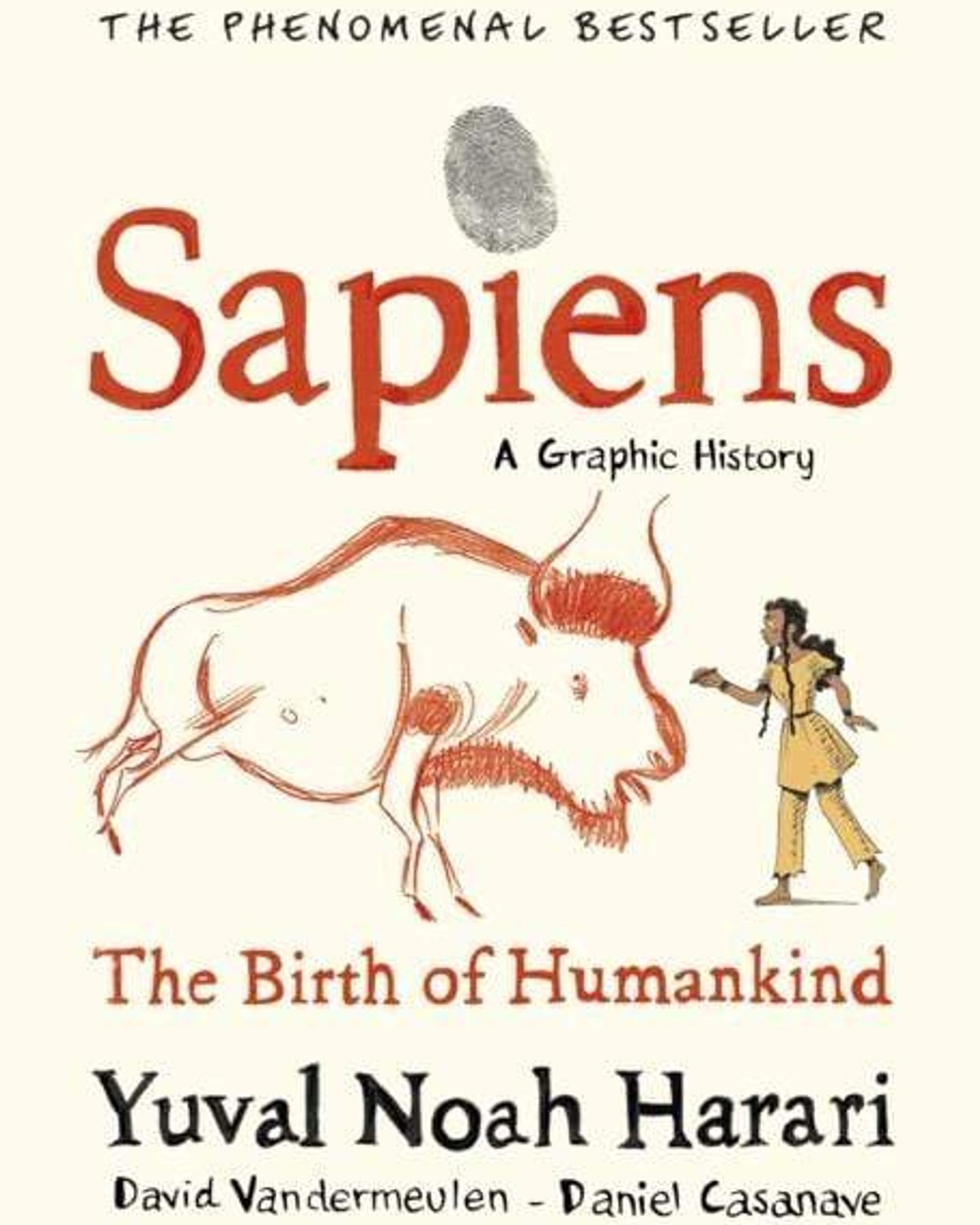 Yuval Noah Harari - Sapiens Graphic Novel