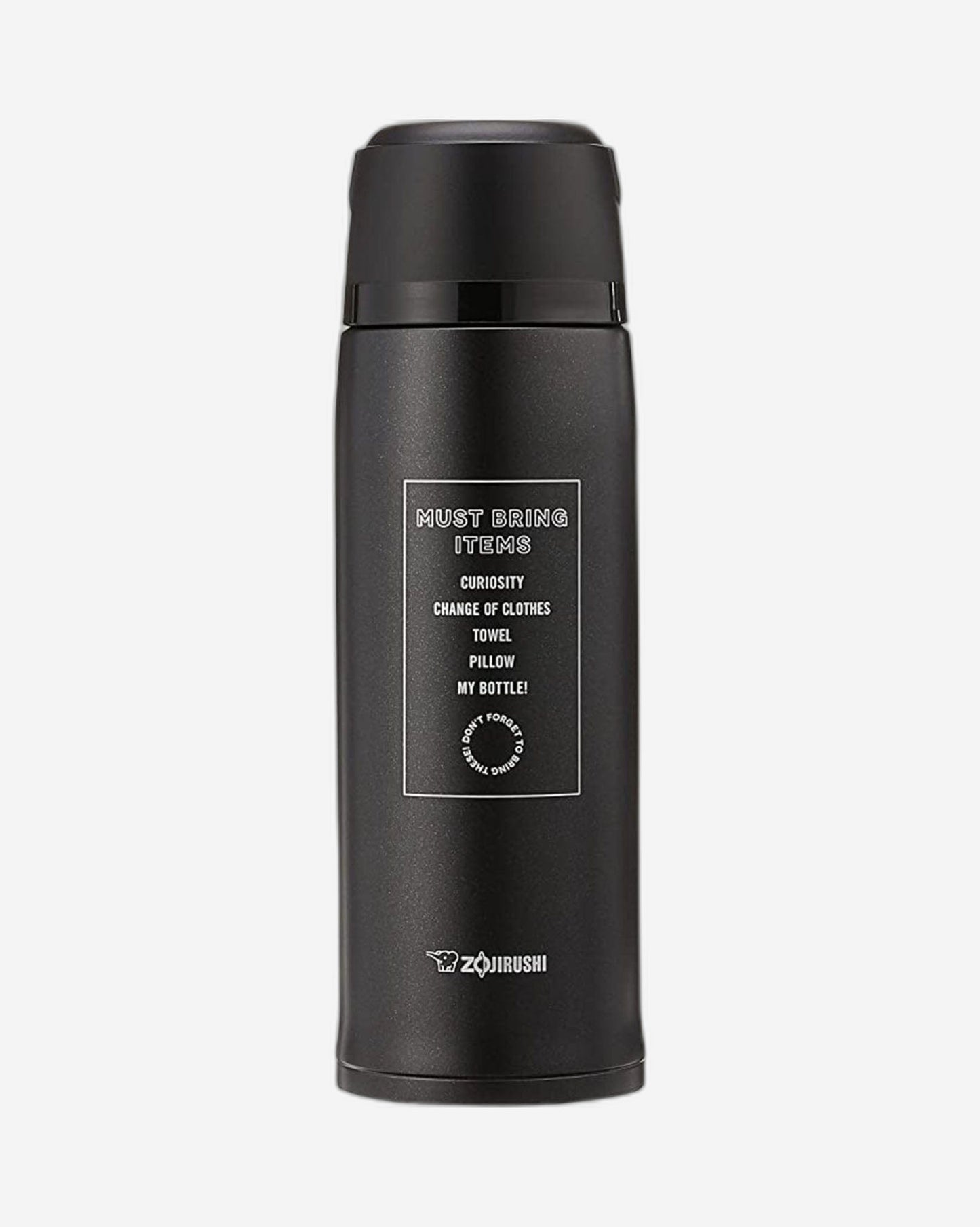 Zojirushi 0-82L Black Vacuum Flask With Cup