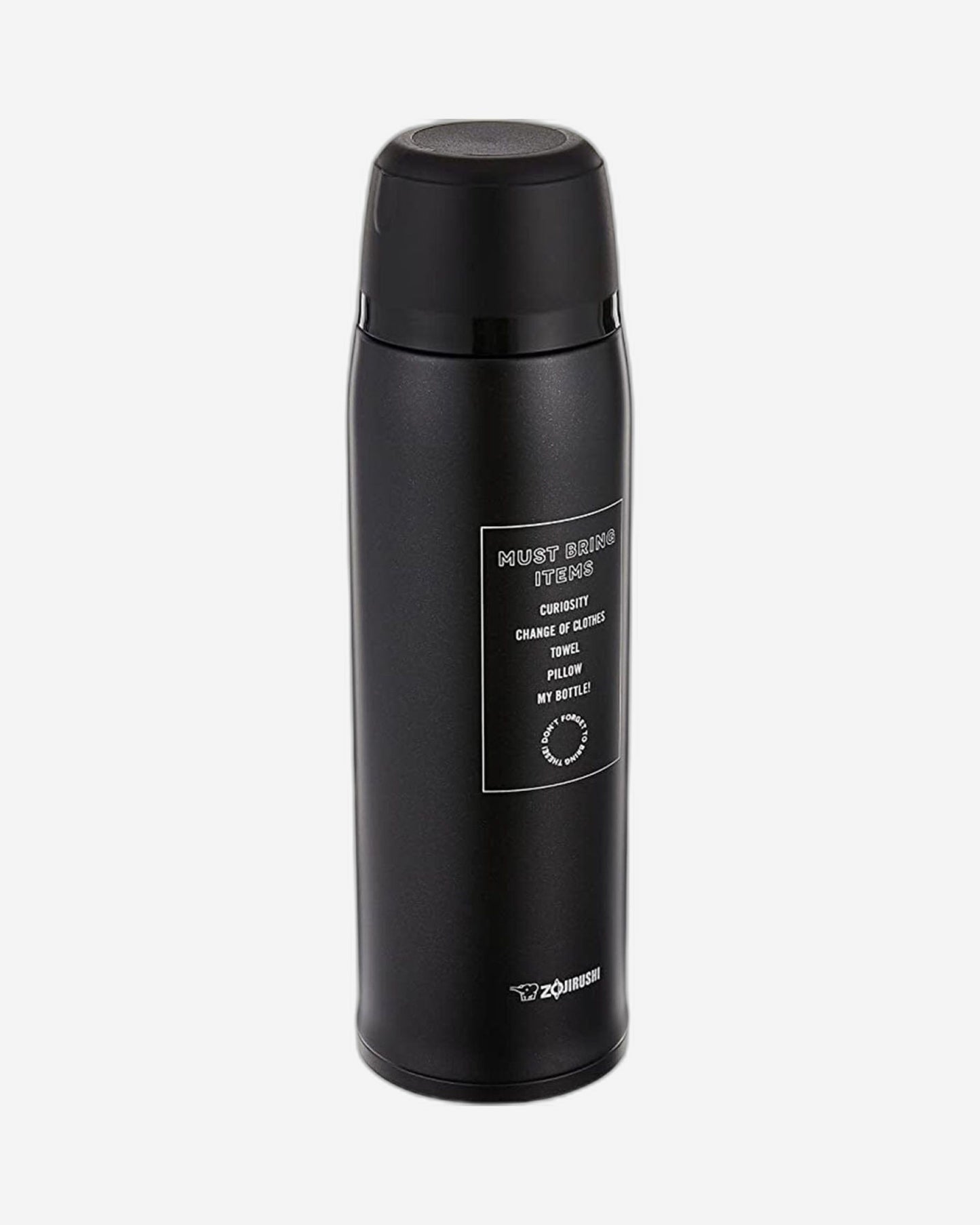 Zojirushi With Cup 1L Black Vacuum Flask