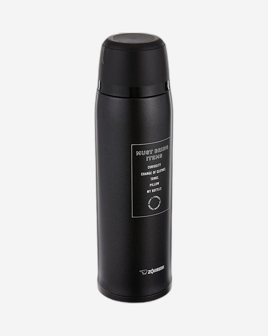 Zojirushi With Cup 1L Black Vacuum Flask