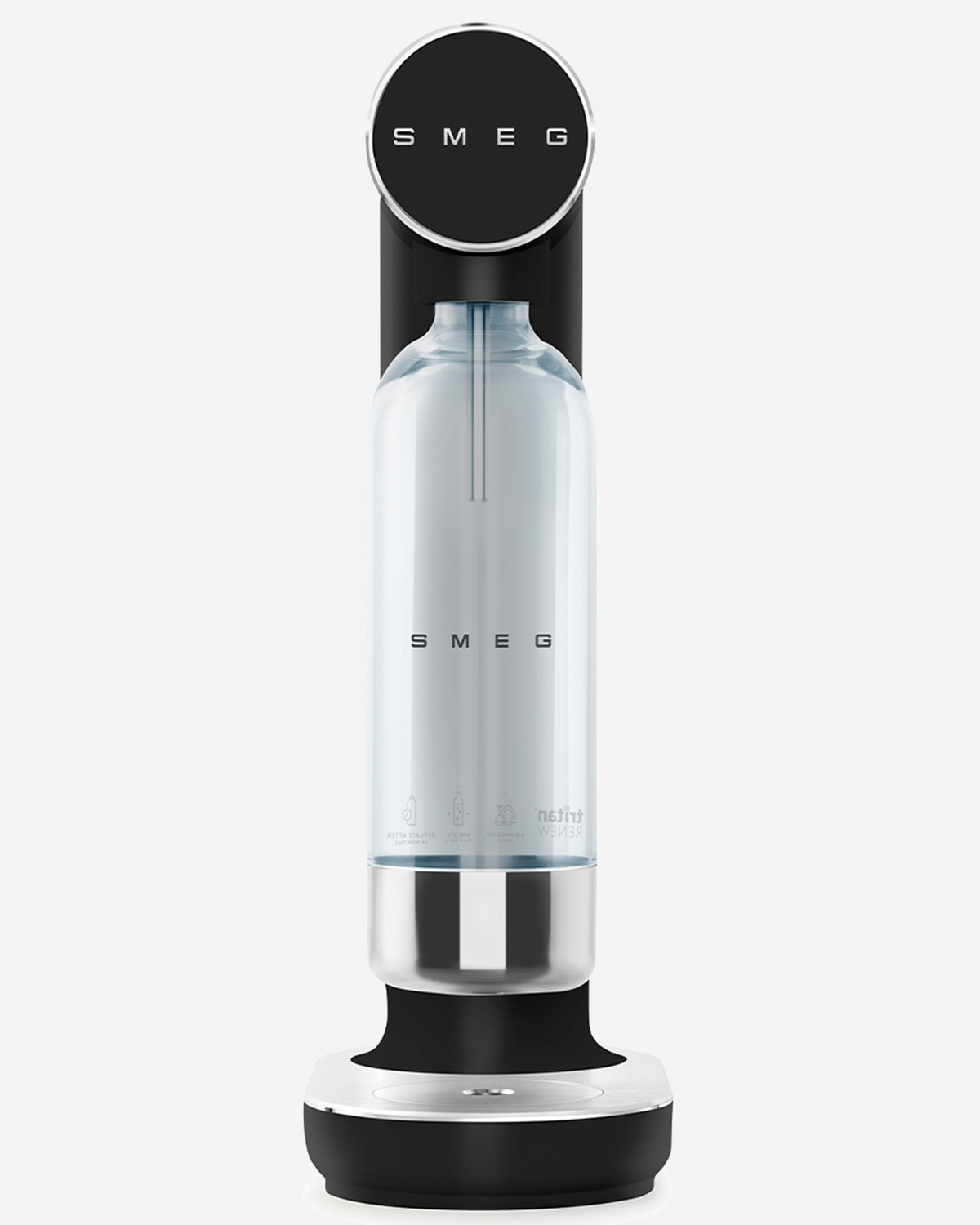 SMEG Soda Maker Matt Black - SKC01BLM
