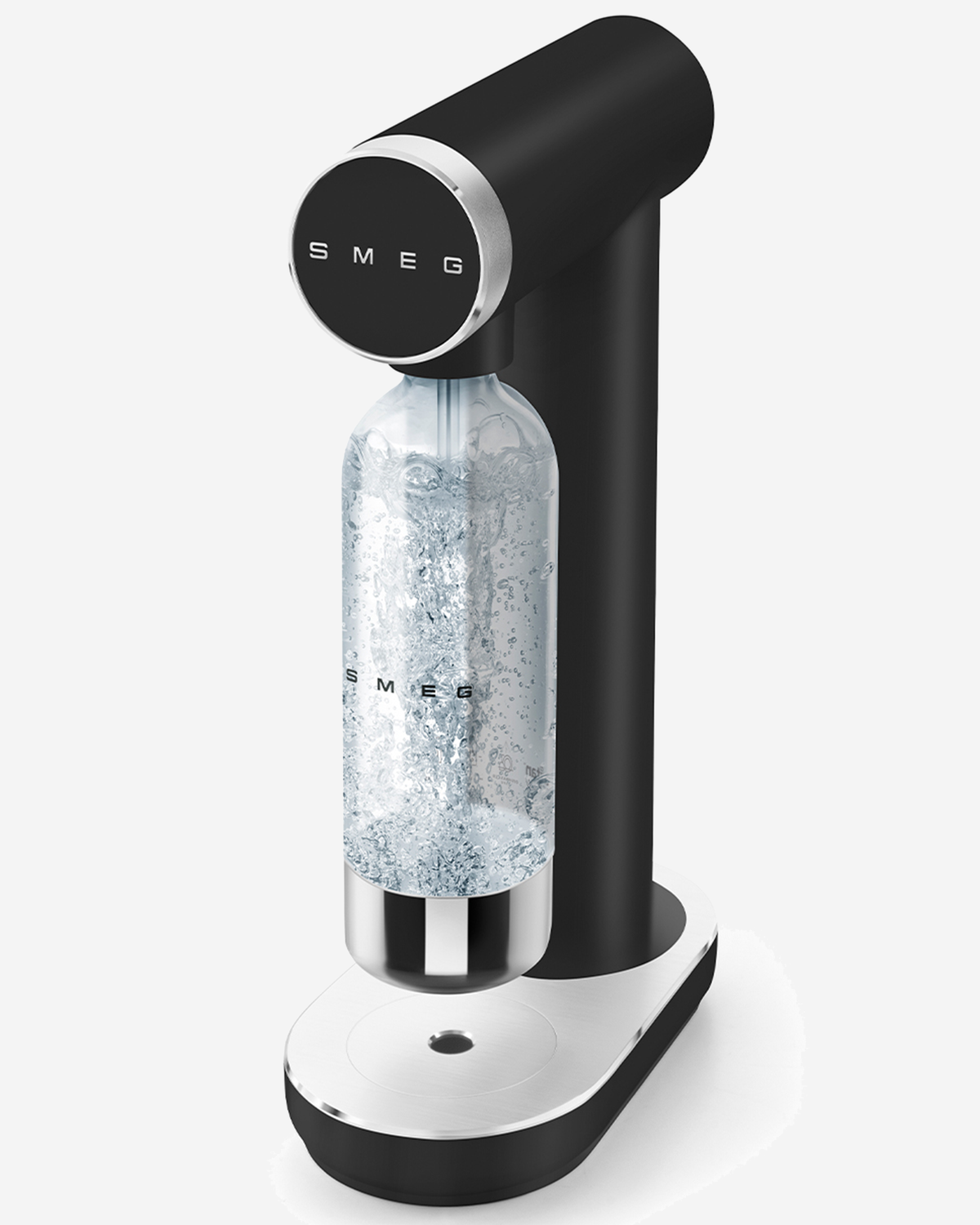 SMEG Soda Maker Matt Black - SKC01BLM