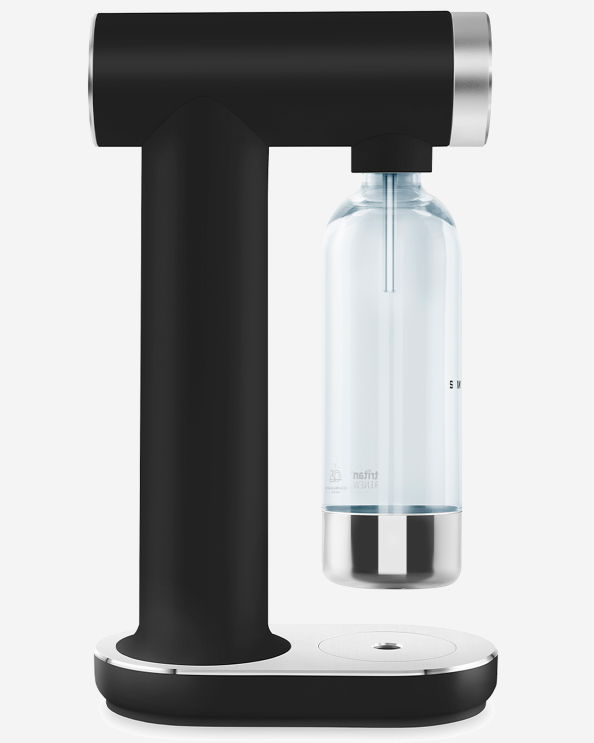 SMEG Soda Maker Matt Black - SKC01BLM