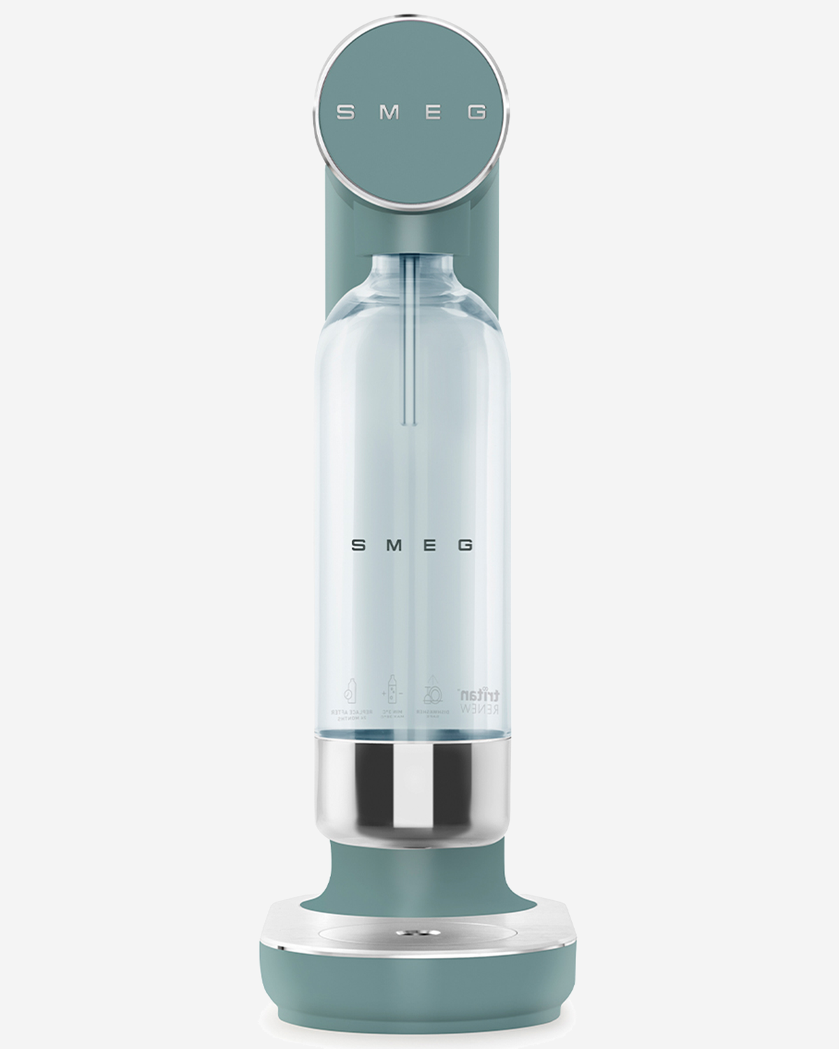 SMEG Soda Maker Matt Emerald Green - SKC01EGM