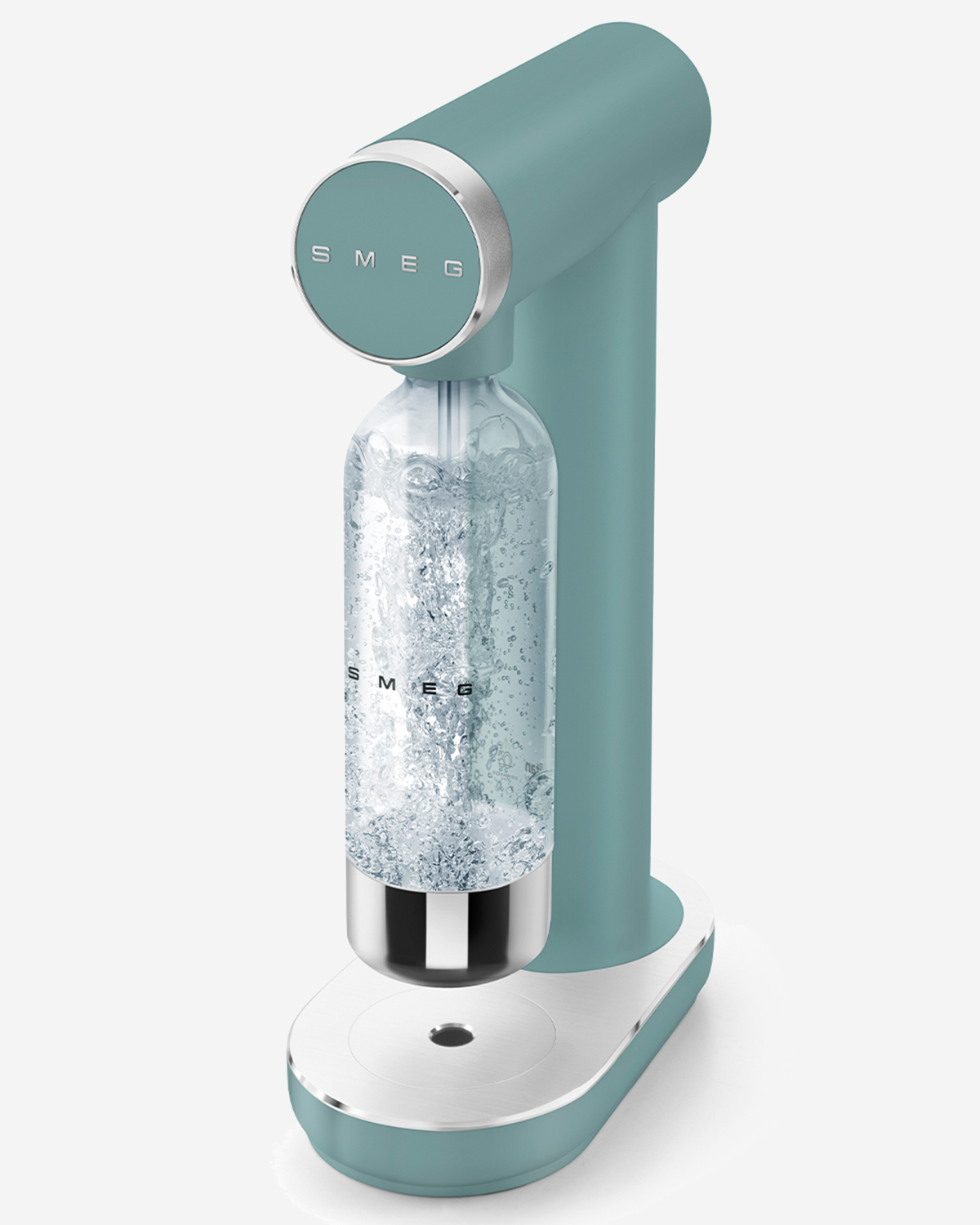 SMEG Soda Maker Matt Emerald Green - SKC01EGM