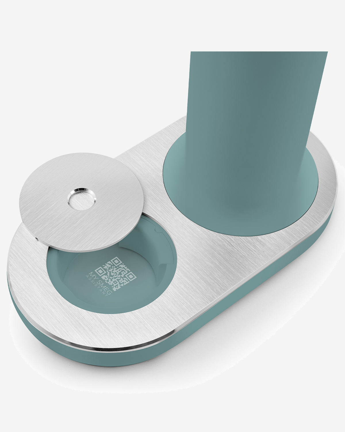 SMEG Soda Maker Matt Emerald Green - SKC01EGM