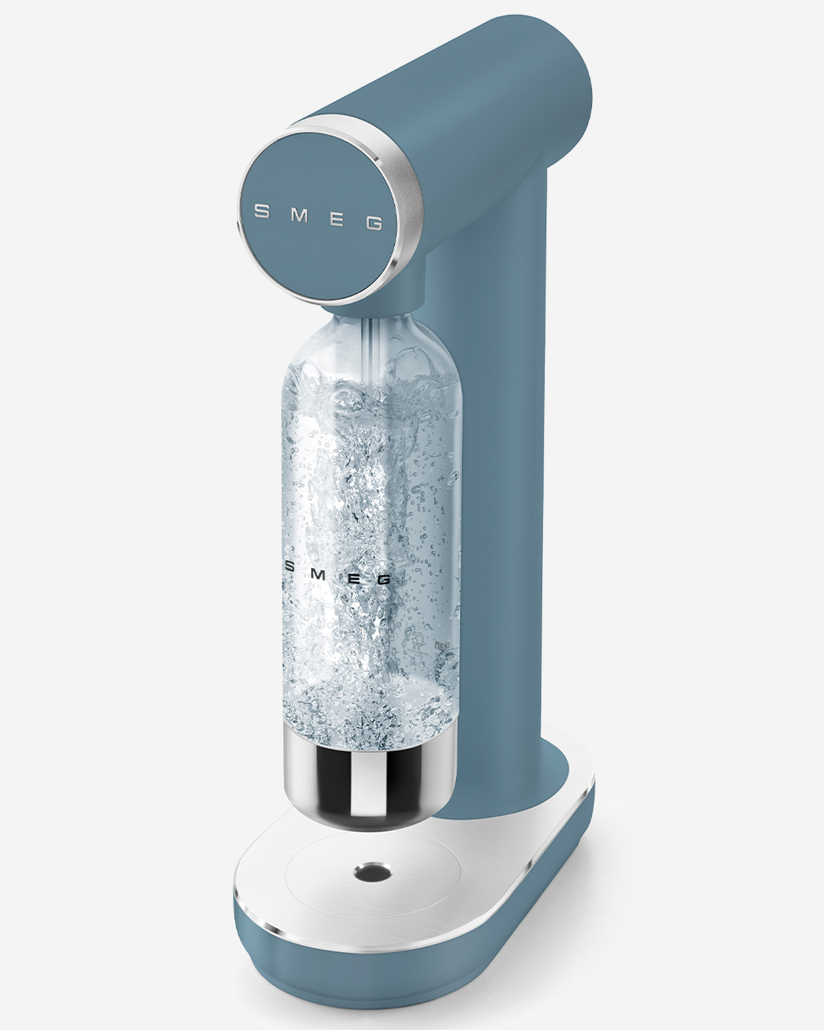 SMEG Soda Maker Matt Storm Blue - SKC01SBM