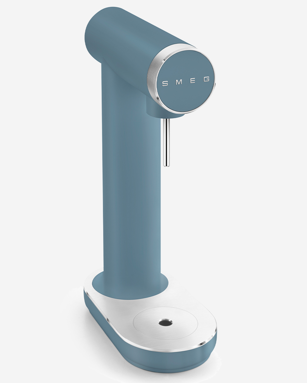 SMEG Soda Maker Matt Storm Blue - SKC01SBM