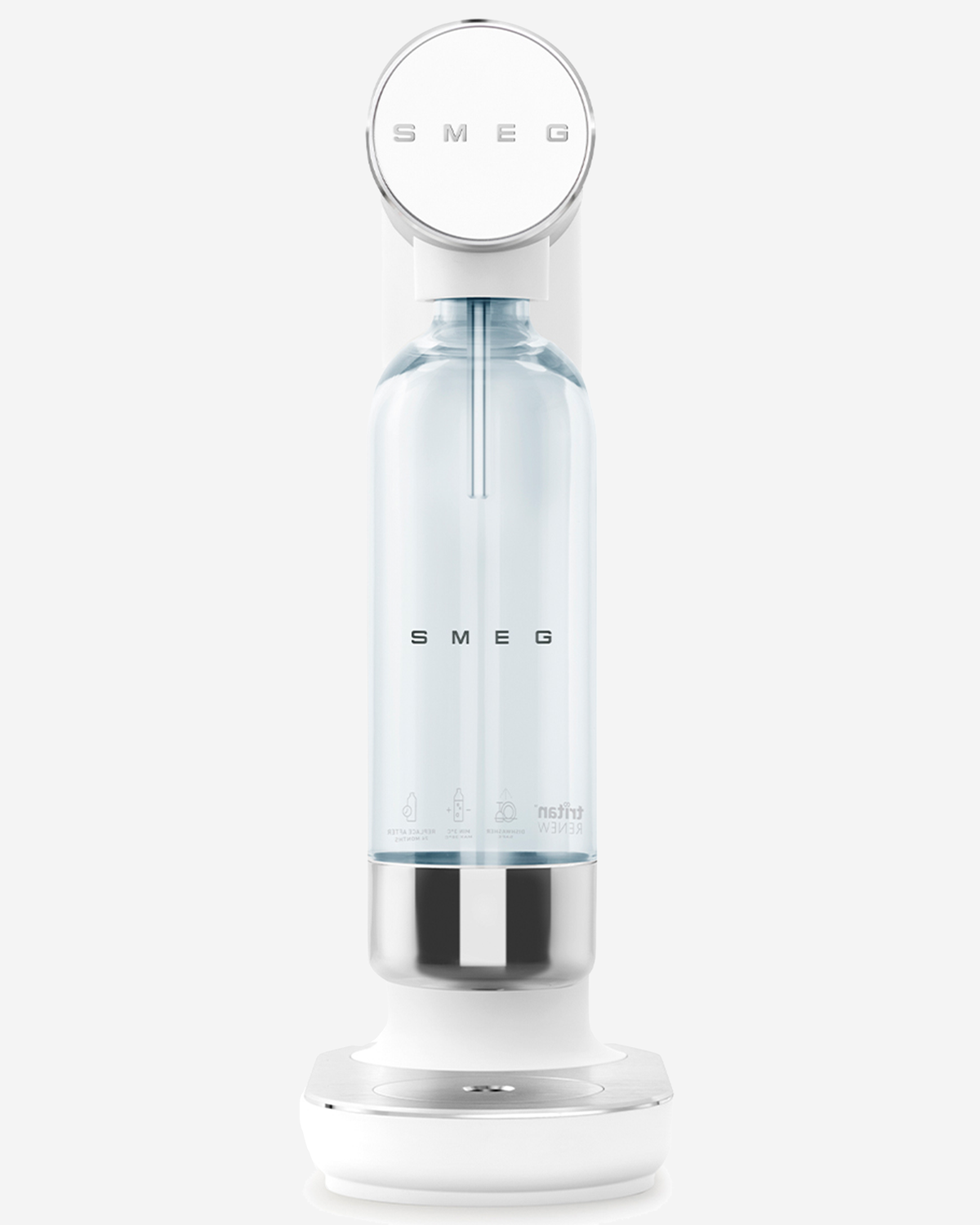 SMEG Soda Maker Matt White - SKC01WHM