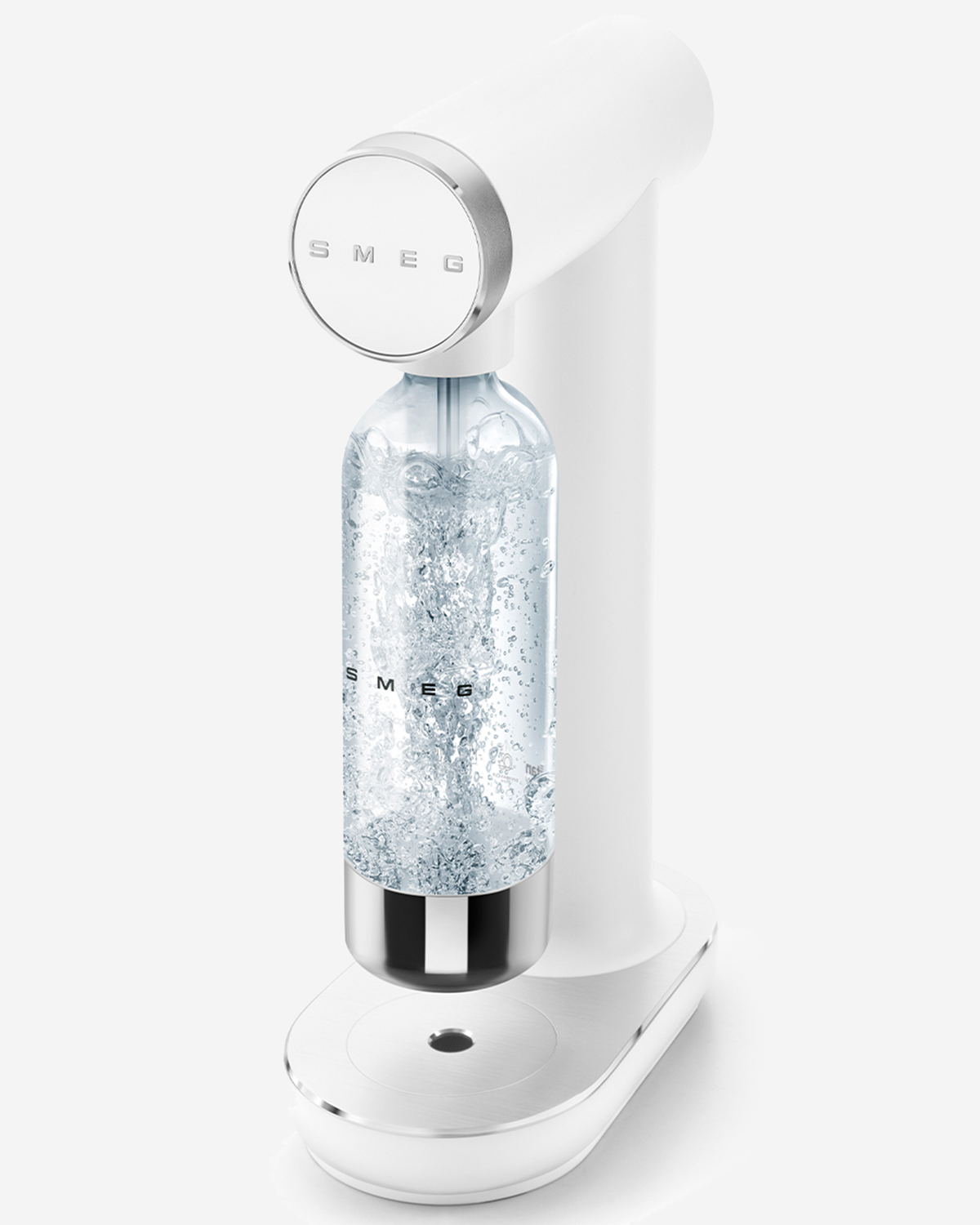 SMEG Soda Maker Matt White - SKC01WHM