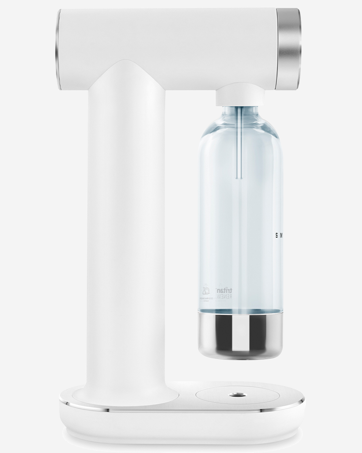 SMEG Soda Maker Matt White - SKC01WHM