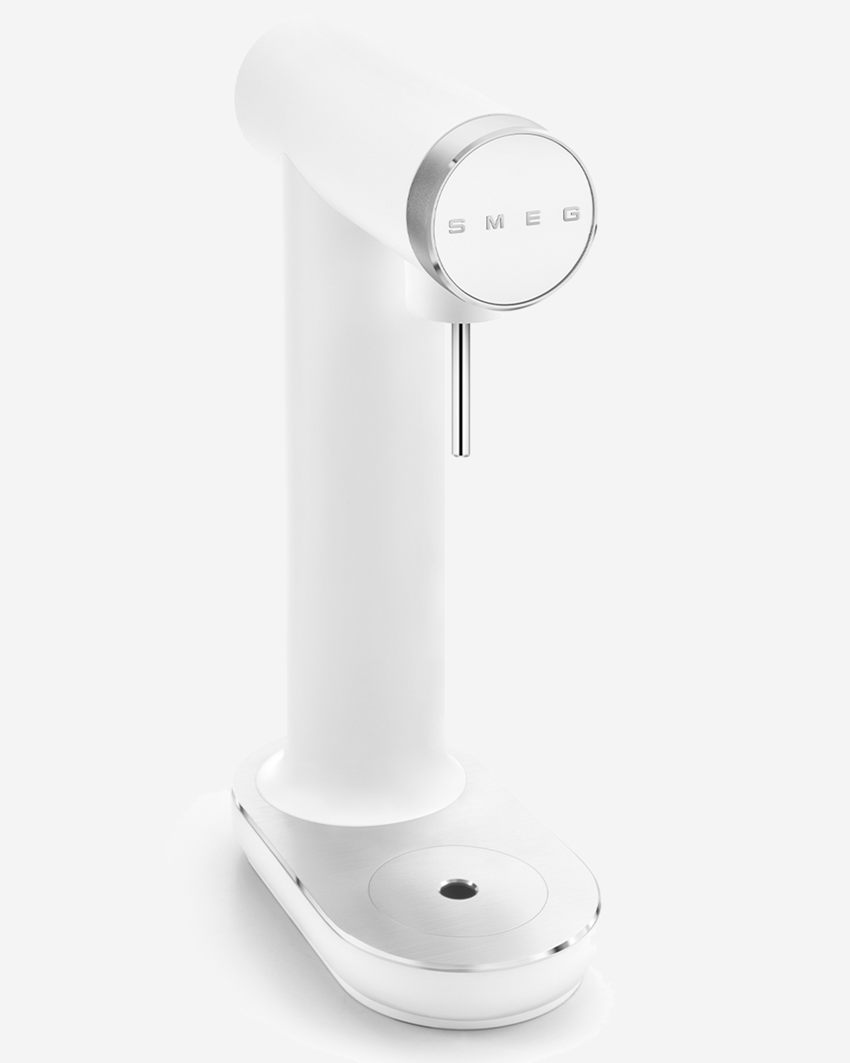 SMEG Soda Maker Matt White - SKC01WHM