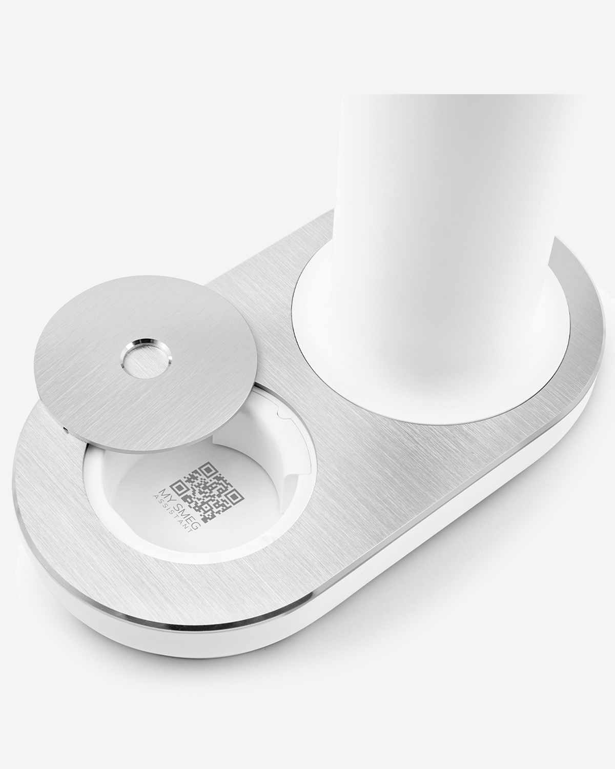 SMEG Soda Maker Matt White - SKC01WHM