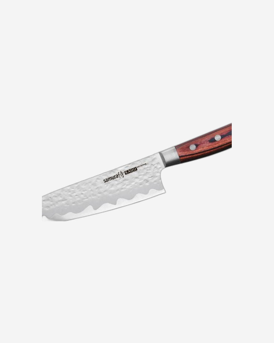 Samura Kaiju Santoku knife 7 1"-180 MM  SKJ 0095B