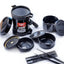 Zojirushi 1.27L Black Lunch Jar