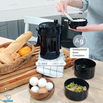 Zojirushi 1.27L Black Lunch Jar