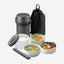 Zojirushi 1.23L With Baggun Metallic Lunch Jar
