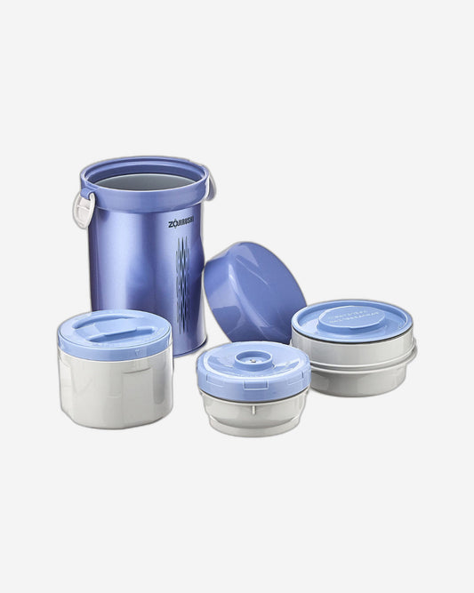 Zojirushi 0.84L Blue Vacuum Lunch Jar