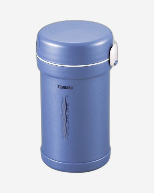 Zojirushi 0.84L Blue Vacuum Lunch Jar