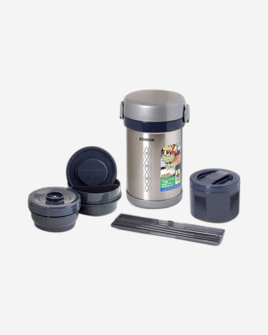 Zojirushi 0.84L Stainless Vacuum Lunch Jar